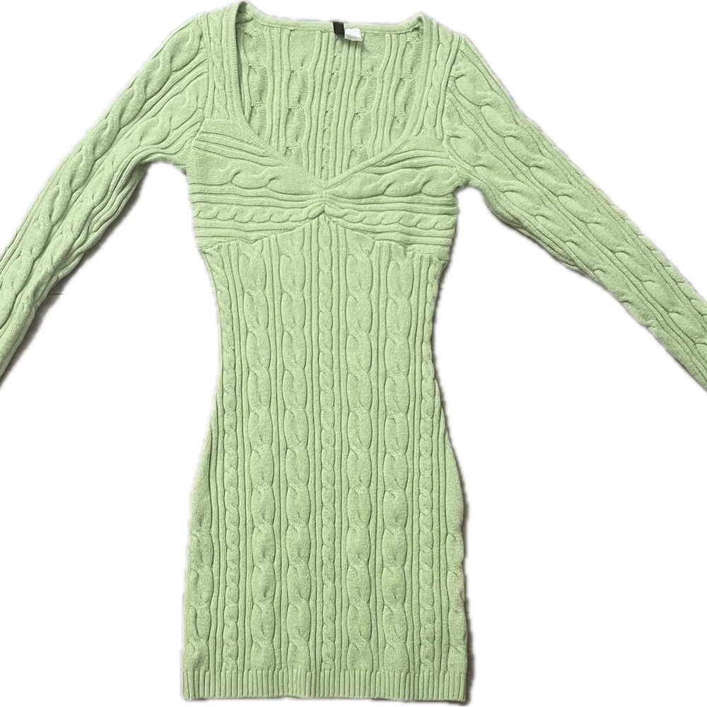 H&M sweater dress